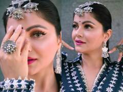 Naagin 6 में आने खबरों के बीच Rubina Dilaik ने शेयर कीं ये फोटोज, दिखा दिया अपना गॉरिजयस लुक