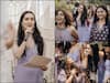 IN PICS | Shraddha Kapoor Turns Officiator For Her MUA’s Wedding Ceremony