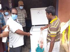முழு ஊரடங்கில் கெட்டுப்போன ஆட்டிறைச்சி விற்பனை - மயிலாடுதுறையில் கடைக்கு சீல் வைப்பு