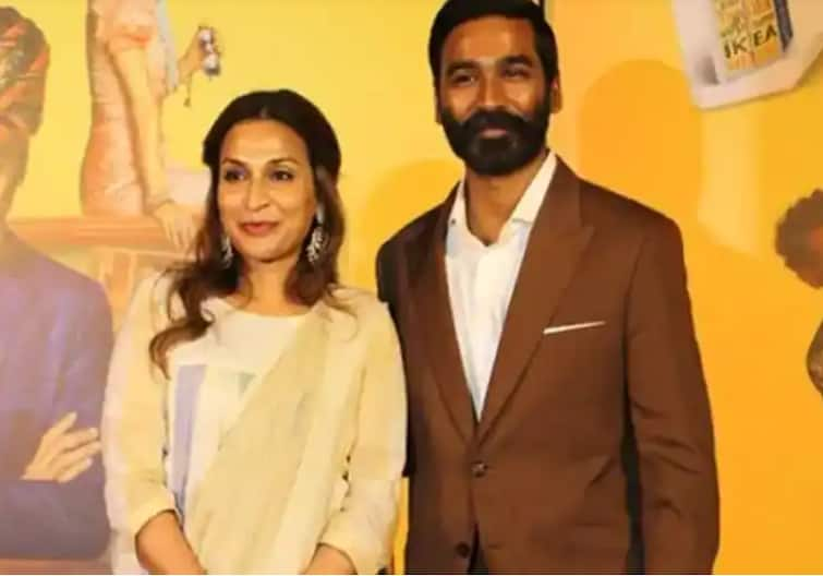 Dhanush Aishwarya We are together Even after the divorce Dhanush and Aishwarya were together at a hotel in Hyderabad Dhanush - Aishwarya : हम साथ साथ हैं? घटस्फोटानंतर देखील धनुष आणि ऐश्वर्या हैदराबादमधील हॉटेलात एकत्र