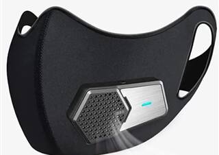 Smart Face Mask : एअर प्यूरीफायर अन् यूएसबी असे भन्नाट फिचर्स असलेला 'स्मार्ट मास्क'; जाणून घ्या किंमत