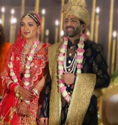 Mansi Srivastava Wedding: दुल्हन बनीं कुंडली भाग्य फेम मानसी श्रीवास्तव, बॉयफ्रेंड कपिल तेजवानी संग लिए सात फेरे