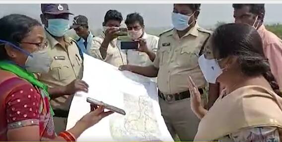 Khammam Green Field Highway : ఖమ్మం నుంచి దేవరపల్లి వెళ్లే గ్రీన్ ఫీల్డ్ హైవే బాధితరైతుల ఆందోళన