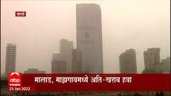 Mumbai air quality : मुंबई-पुण्यात धुळीचं साम्राज्य पुढील 12 तासांपर्यंत कायम राहील : मयुरेश प्रभुणे
