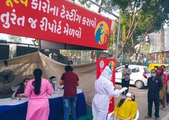 Gujarat Corona Cases: ગુજરાતમાં છેલ્લા 24 કલાકમાં કોરોનાના નવા 16,617 કેસ નોંધાયા, 19 લોકોના મોત