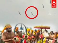 Vadapalani Murugan Temple : அதிசய காட்சி..கும்பாபிஷேக நேரத்தில் வானில் வட்டமிட்ட கருடர்கள்