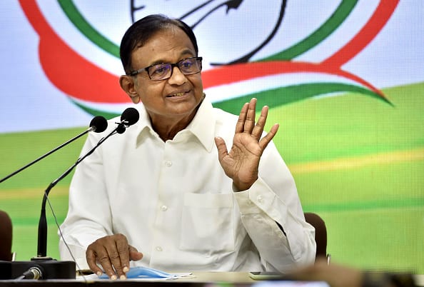 Defected Ones Won't Be Taken Back: Chidambaram While Releasing Congress' Goa Election Candidate List Defected Ones Won't Be Taken Back: Chidambaram While Releasing Congress' Goa Election Candidate List