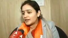 लखनऊ में प्रचार करने उतरी BJP की महिला ब्रिगेड, अपर्णा यादव भी शामिल | UP Election 2022 | Aparna Yadav