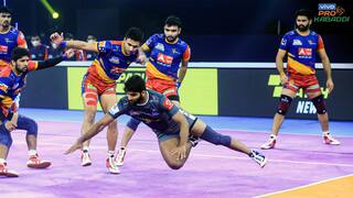 Pro Kabaddi league: यूपी योद्धा को एक अंक से हराकर हरियाणा स्टीलर्स अंक तालिका में पांचवें स्थान पर पहुंची