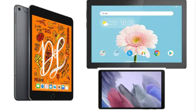 Amazon Deal Looking for a tablet for online classes? Special offer on Samsung and Lenovo tablets with iPad Amazon Deal : ऑनलाईन क्लासेससाठी टॅबलेट शोधताय? iPad सह Samsung आणि Lenovo च्या टॅबलेटवर खास ऑफर