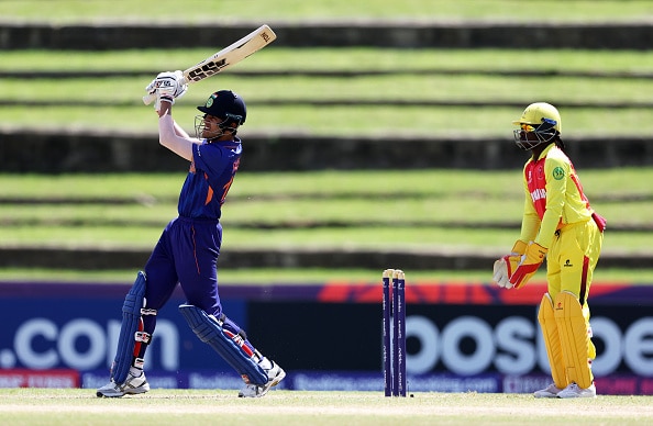 U 19 World Cup India Defeat Uganda By Whopping 326 Runs Raj Bawa Breaks All Time Record