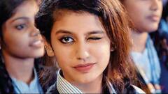 Priya Varrier : கண்ணடித்து கிறங்க வைக்கும் கண்ணழகி...! பிரியாவாரியரின் ஸ்பெஷல் கலெக்‌ஷன்ஸ்..!