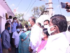 Minister Harish Rao: కరోనా వ్యాప్తిపై ఆందోళన వద్దు... రాష్ట్రంలో 56 వేల బెడ్స్ అందుబాటులో ఉన్నాయి.. మంత్రి హరీశ్ రావు