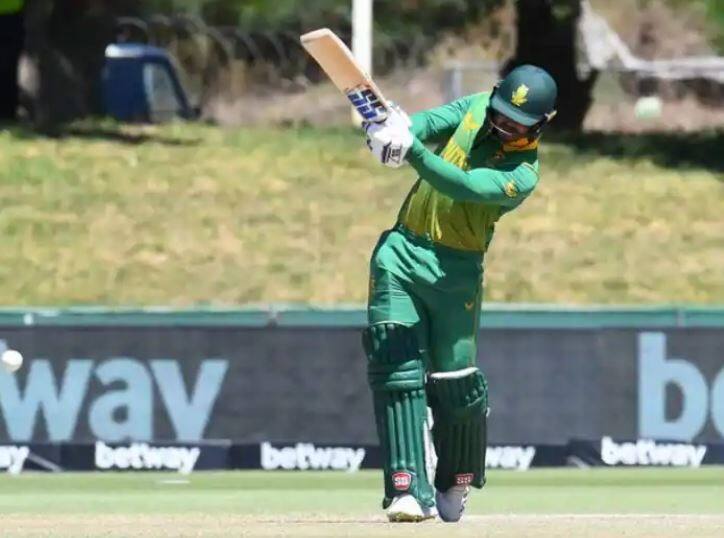 south africa vs india 3rd odi south africa set target of 288 runs quinton de kock smashed century  IND vs SA 3rd ODI: દક્ષિણ આફ્રીકાએ ભારતને આપ્યો 288 રનનો લક્ષ્યાંક, ડિકોકની શાનદાર સદી