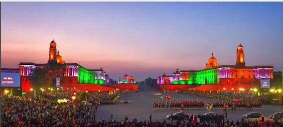 Another Controversy : గణతంత్ర వేడుకల నిర్వహణలో మార్పు చేసిన కేంద్రం | Mahatma Gandhi | ABP Desam