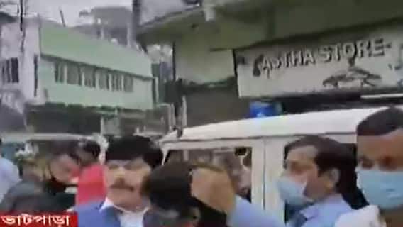 Bhatpara: নেতাজির মূর্তিতে মাল্যদান ঘিরে তুলকালাম, উত্তপ্ত ভাটপাড়া। Bangla News