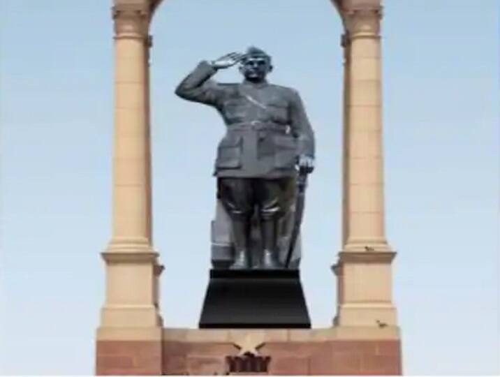  hologram statue of subhash chandra bose will be installed at india gate today pm modi will inaugurate  इंडिया गेटवर आज उभारणार सुभाषचंद्र बोस यांचा होलोग्राम पुतळा, पंतप्रधान मोदींच्या हस्ते उद्घाटन