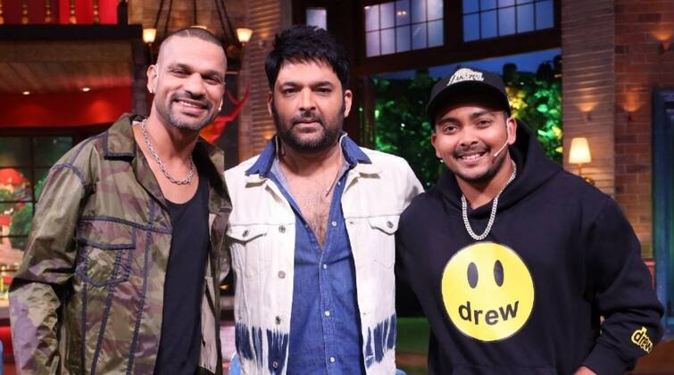 The Kapil Sharma Show: Cricket Mania with Shikhar Dhawan and Prithvi Shaw ભારતીય ક્રિકેટ ટીમમાં ક્યા ગુજરાતી ક્રિકેટર છે સૌથી વધારે અંધશ્રધ્ધાળુ-વહેમી ? બેટિંગ કરવા જતાં પહેલાં શું કરે છે ?