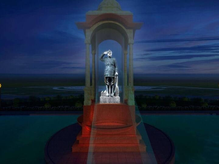 PM Modi unveils hologram statue of Netaji Subhas Chandra Bose at India Gate important points 'नेताजी' की होलोग्राम प्रतिमा का अनावरण, Subhas Chandra Bose के Can Do, Will Do मंत्र का जिक्र, PM Modi के भाषण की अहम बातें