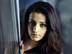 Trisha on Brinda Set: கொஞ்சி விளையாடும் த்ரிஷா.. வெப் சீரிஸில் புதிய அவதாரம்.. வைரலாகும் புகைப்படம்..!
