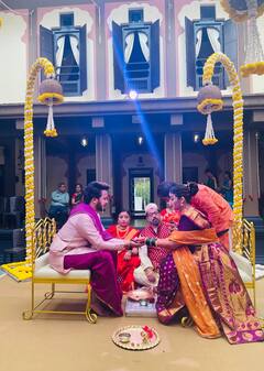 ROHILEE : रोहित आणि जुईली अखेर लग्नबंधांत अडकले; पहा लग्नसोहळ्याचे खास फोटो!