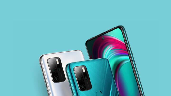 Micromax IN Note 1: माइक्रोमेक्स के इस स्मार्टफोन में 4जीबी की रैम के साथ 64जीबी की इंटरल मैमोरी दी गई है. इसमें 6.67 इंच की डिस्प्ले है. इसमें क्वाड रियर कैमरा सेटअप दिया गया है. फोन को पावर देने के लिए इसमें 5000mAh की बैटरी दी गई है. फ्लिपकार्ट पर इसकी कीमत 9999 रुपये है.