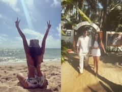 Kim Sharma ने Leander Paes के साथ इस तरह मनाया अपना बर्थडे, शेयर की बिकिनी में फोटोज