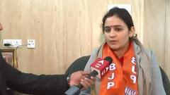 Aparna Yadav EXCLUSIVE on meeting Mulayam Singh Yadav after JOINING BJP
