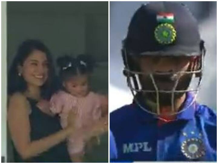 Anushka-Vamika Reaction On Virat Kohli Fifty