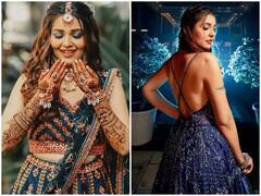 Katrina Kaif से भी सुंदर लहंगा पहन मेहंदी सेरेमनी में खूब चमकीं Kundali Bhagya की ये एक्ट्रेस, हथेली पर सजाया पिया का नाम