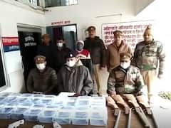 Muzaffarnagar News: ईंख के खेतों में चल रही थी अवैध तमंचा बनाने की फैक्ट्री, पुलिस और एसटीएफ टीम ने की बड़ी कार्रवाई