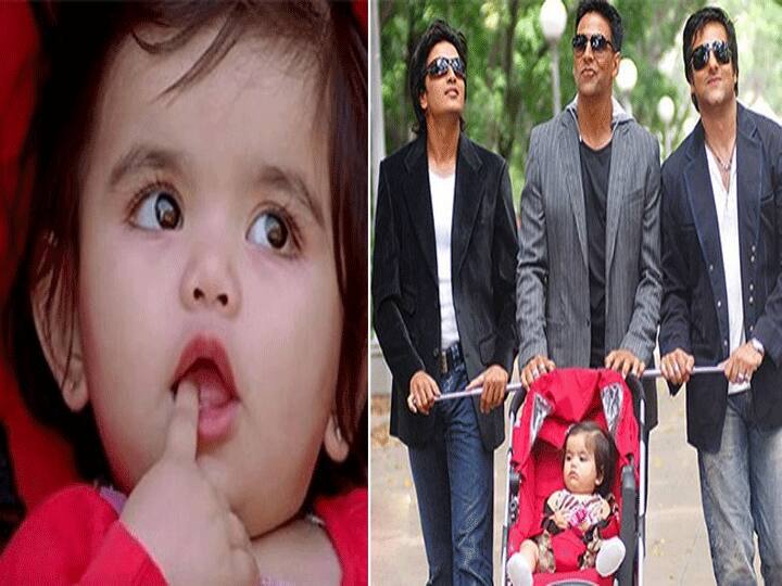 Akshay Kumar Daughter Angel In Hey Baby Has Become Young Fans Shocked After seeing Her Photo Hey Baby फिल्म में Akshay Kumar की बेटी बनी बच्ची आज हो गई है इतनी बड़ी, फोटो देख यकीन नहीं कर पा रहे लोग