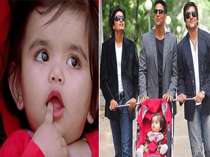 Hey Baby फिल्म में Akshay Kumar की बेटी बनी बच्ची आज हो गई है इतनी बड़ी, फोटो देख यकीन नहीं कर पा रहे लोग