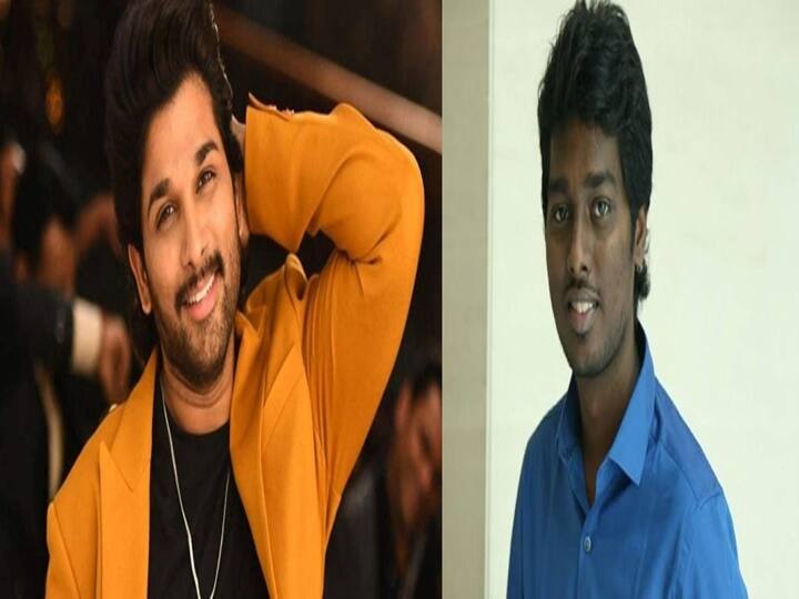 Atlee joins hand with allu arjun? Atlee | படிச்சக் கதை புடிச்சுப் போச்சாம்.. புஷ்பாவுக்கு ஸ்கெட்ச் போட்ட அட்லீ!  உருவாகுது தெறி கூட்டணி!