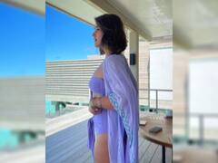 Ileana D'cruz Bikini Photos : इलियानाला येतेय मालदीवची आठवण, बिकिनी फोटो शेअर करत म्हणाली..
