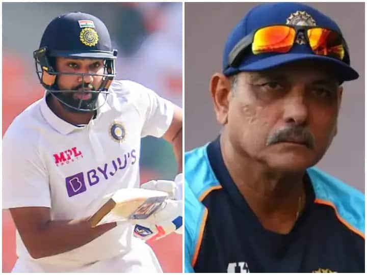 Should 34-year-old Rohit Sharma be made the next Test captain?  Ravi Shastri gave this answer