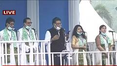 Netaji Birth Anniversary: নেতাজি-স্মরণে সঙ্গীত পরিবেশনায় ইন্দ্রনীল সেন। Bangla News