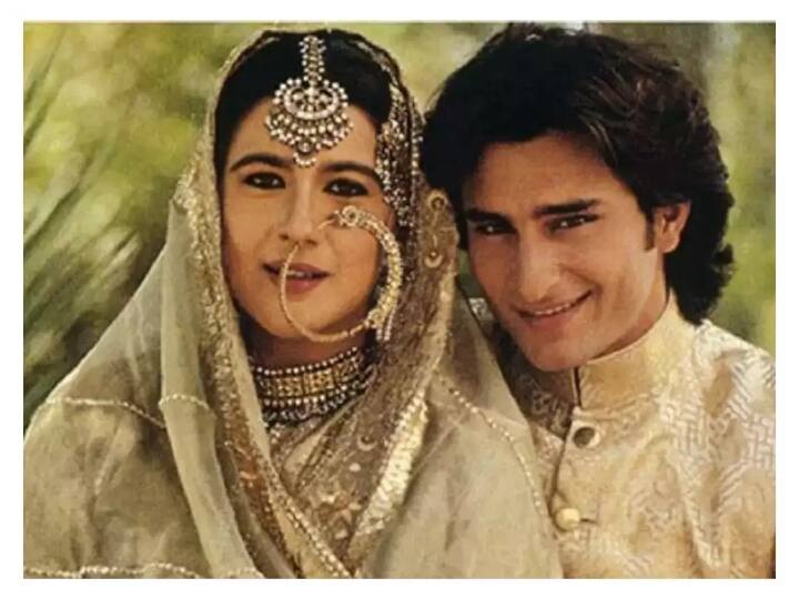 Saif Ali Khan asked Amrita Singh for Rs 100 ex wife herself narrated story जब Saif Ali Khan ने Amrita Singh से मांगे थे 100 रुपए, एक्स वाइफ ने खुद सुनाया था किस्सा