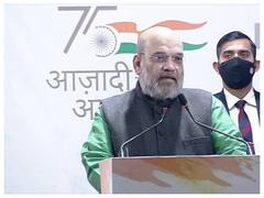 Not Just A Granite Statue, Says Amit Shah At India Gate Inaugural Event. Calls It 'Befitting Tribute To Netaji'
