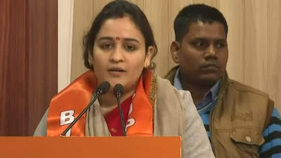 Aparna Yadav in Lucknow: 'Humara lakshya Rashtra ko bachana hai, BJP ko fir se UP mein lana hai'