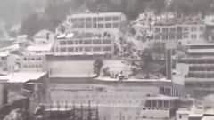 मौसम के बिगड़े रूप के चलते पहाड़ी इलाको में ओरेंज अलर्ट जारी, देखिए...