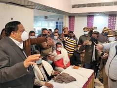 UP News: बहराइच में पूर्व मंत्री नसीमुद्दीन सिद्दीकी के कार्यक्रम को पुलिस ने रोका, इस वजह से हुई कार्रवाई