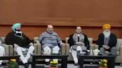 Punjab Elections 2022: BJP-led alliance announces seat-sharing formula