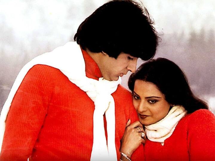 Amitabh Bachchan and Rekha story when rekha said for amitabh bachchan How can a person have so many qualities?' Amitabh Bachchan and Rekha: ‘एक इंसान के अंदर इतनी खूबियां कैसे हो सकती हैं?’ जब अंजाने में ही सही अमिताभ के लिए छलक उठा था रेखा का प्यार