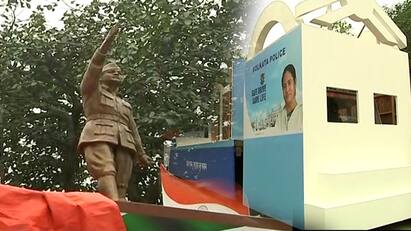 West Bengal Netaji Tableau will take part on Red Road on Republic Day, preparations are in full swing Republic Day: প্রজাতন্ত্র দিবসে রেড রোডে অংশ নেবে বাংলার নেতাজি ট্যাবলো, প্রস্তুতি তুঙ্গে