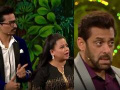 Bigg Boss 15: Bharti Singh और haarsh Limbachiyaa ने Salman Khan से की ऐसी रिक्वेट, भाईजान नहीं कर पाए ना