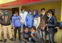 Firozabad News: शिकोहाबाद में पुलिस ने सॉल्वर गैंग के 8 लोगों को गिरफ्तार किया, पैसे लेकर देते थे यूपी टेट की परीक्षा