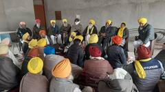 ਭਾਕਿਯੂ ਏਕਤਾ ਉਗਰਾਹਾਂ ਵੱਲੋਂ ਕੇਂਦਰ ਸਰਕਾਰ ਖ਼ਿਲਾਫ਼ ਪੁਤਲਾ ਫੂਕ ਮੁਜ਼ਾਹਰਿਆਂ ਦੀ ਤਿਆਰੀ ਮੁਹਿੰਮ ਸ਼ੁਰੂ