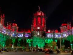 PHOTO | मंत्रालय,   सीएसएमटी.... तिरंग्याची नेत्रदीपक रोषणाई