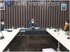 Sehore News: सीहोर को मध्य प्रदेश की रैंकिंग में टॉप-5 पर लाएं अधिकारी, बैठक में कलेक्टर ने दिए निर्देश